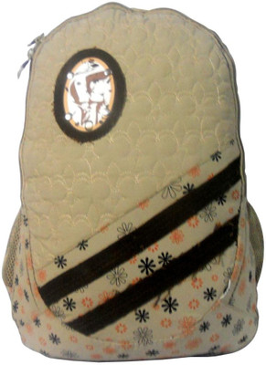 Genius GBP_Patch Backpack Beige Genius GBP_Patch Backpack Beige