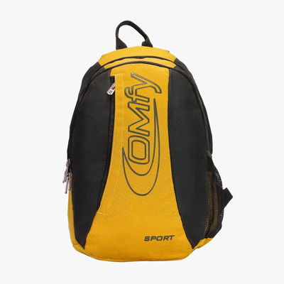34% OFF on Comfy KI.04 20 L Backpack Yellow, Black, Size - 470 34% OFF on Comfy KI.04 20 L Backpack Yellow, Black, Size - 470