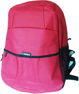 50% OFF on Believe Trendy Medium Backpack Red 50% OFF on Believe Trendy Medium Backpack Red