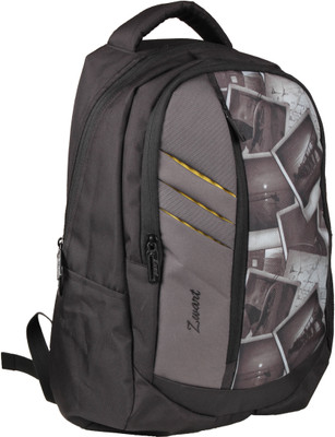 53% OFF on Zwart SERINT 25 L Medium Backpack Grey and Yellow, Size - 460 53% OFF on Zwart SERINT 25 L Medium Backpack Grey and Yellow, Size - 460