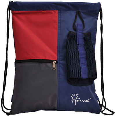 Hawai Multi-Color Light Weight Swim Bag Free Size Backpack - Multi-color-01