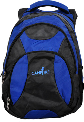 Campfire Fortune Ultra 30 L Medium Backpack Black, Blue, Size - 18 Campfire Fortune Ultra 30 L Medium Backpack Black, Blue, Size - 18