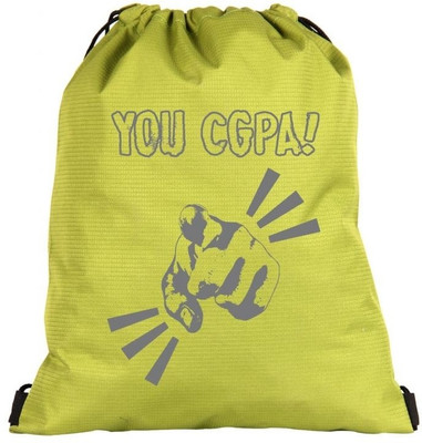 20% OFF on Campus Sutra String Free Size Backpack Light Green