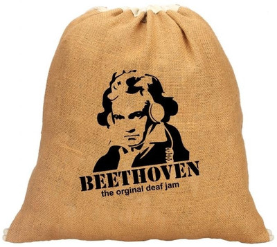 20% OFF on Campus Sutra String Free Size Backpack Gold