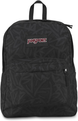 JanSport SuperBreak������ 25 L Backpack Black Radical Jungle, Size - 424.18