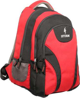 Istorm Oval 30 L Free Size Backpack Red, Size - 470 Istorm Oval 30 L Free Size Backpack Red, Size - 470
