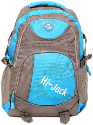 27% OFF on Hijack Imported 4061 6 12 Inch Medium Backpack Blue 16 27% OFF on Hijack Imported 4061 6 12 Inch Medium Backpack Blue 16