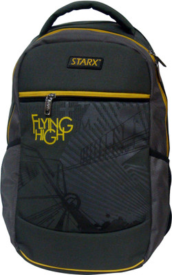 Starx Bp-54 25 L Backpack Grey, Yellow, Size - 460 Starx Bp-54 25 L Backpack Grey, Yellow, Size - 460