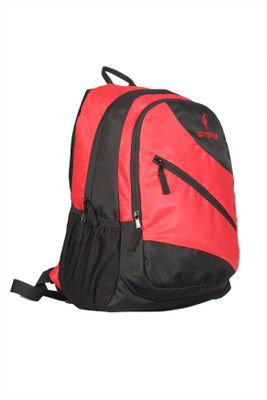 11% OFF on Istorm Triangle Campus Backpack Red, Size - 450 11% OFF on Istorm Triangle Campus Backpack Red, Size - 450