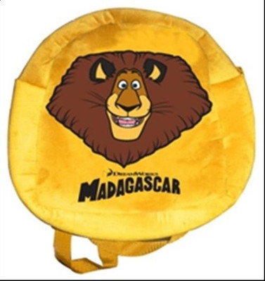 14% OFF on Disney Plush Madagascar 2 L Small Backpack Yellow, Size - 28 14% OFF on Disney Plush Madagascar 2 L Small Backpack Yellow, Size - 28