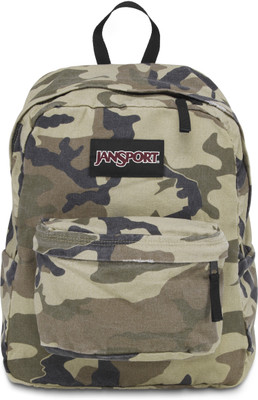 30% OFF on JanSport High Stakes 25 L Backpack Beige Conflict Camo, Size - 424.18 30% OFF on JanSport High Stakes 25 L Backpack Beige Conflict Camo, Size - 424.18