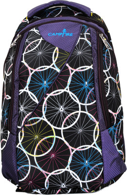 33% OFF on Campfire Beatles Ultra 25 L Medium Backpack Purple, Size - 18 33% OFF on Campfire Beatles Ultra 25 L Medium Backpack Purple, Size - 18