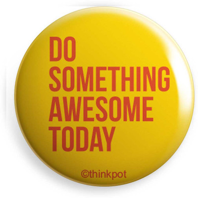 Thinkpot Phrases & Sayings Badge Thinkpot Phrases & Sayings Badge