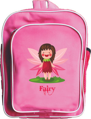 Printland Fairy School Bag Backpack Pink, 5 L Printland Fairy School Bag Backpack Pink, 5 L
