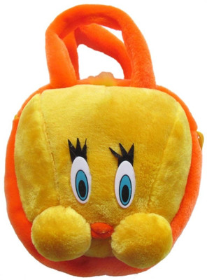 49% OFF on Tickles Pile Cloth Shoulder Bag