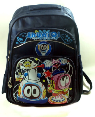 50% OFF on JG School Bag Backpack Blue, 20 L 50% OFF on JG School Bag Backpack Blue, 20 L