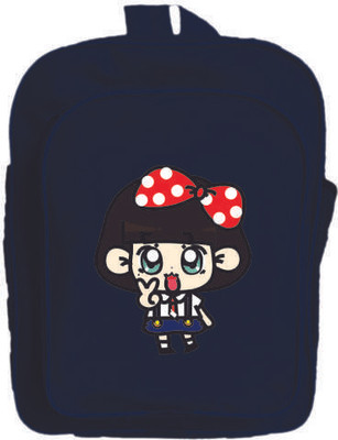 Printland Me Time Backpack Dark Blue, 5 L