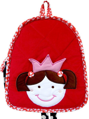 Little Pipal Cutie Pie Toddler Backpack Red Backpack Red, 11 inch Little Pipal Cutie Pie Toddler Backpack Red Backpack Red, 11 inch