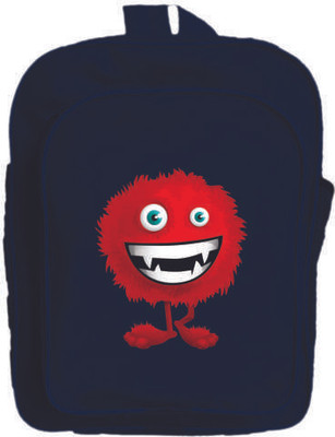 Printland Fun Backpack Dark Blue, 5 L