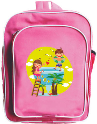 Printland Play Time Backpack Pink, 5 L Printland Play Time Backpack Pink, 5 L