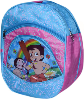 50% OFF on Paisa Worth Made in India Waterproof School Bag Multicolor, 6 inch