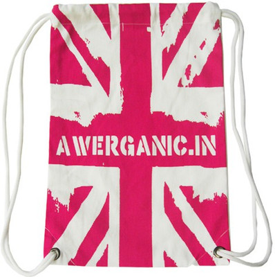 Atun Cotton Backpack Pink, 10 inch Atun Cotton Backpack Pink, 10 inch