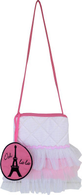 Little Pipal Paris Cross Body Tutu Sling Bag Little Pipal Paris Cross Body Tutu Sling Bag