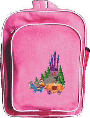 Printland Riding School Bag Backpack Pink, 5 L Printland Riding School Bag Backpack Pink, 5 L