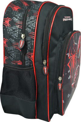 10% OFF on Simba Spiderman Waterproof Backpack Black, Red, 18 inch 10% OFF on Simba Spiderman Waterproof Backpack Black, Red, 18 inch