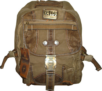 7% OFF on School Goods Canvas Waterproof School Bag Brown, 12 inch 7% OFF on School Goods Canvas Waterproof School Bag Brown, 12 inch