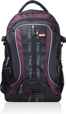 62% OFF on F Gear Chill 22 L Standard Backpack Black, Wine, Size - 480 62% OFF on F Gear Chill 22 L Standard Backpack Black, Wine, Size - 480