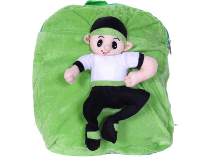 64% OFF on KKD Kids Backpack Green, 5 L 64% OFF on KKD Kids Backpack Green, 5 L