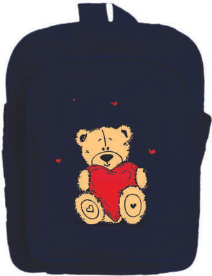 Printland Teddy Backpack Dark Blue, 5 L Printland Teddy Backpack Dark Blue, 5 L