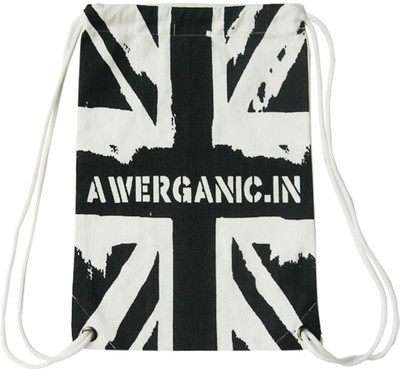 Atun Cotton Backpack Black, 10 inch Atun Cotton Backpack Black, 10 inch