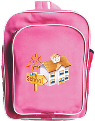 Printland School Time Backpack Pink, 5 L Printland School Time Backpack Pink, 5 L
