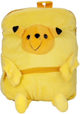61% OFF on Deals India Plush Bags Backpack Yellow, 14 inch 61% OFF on Deals India Plush Bags Backpack Yellow, 14 inch