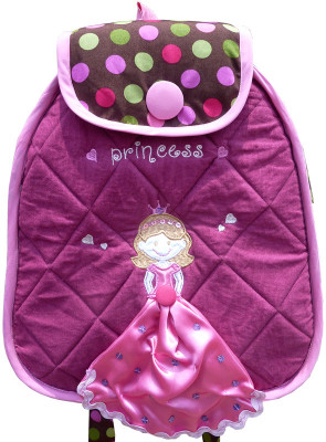 Little Pipal Royal Princess Junior Backpack Purple, 14 inch Little Pipal Royal Princess Junior Backpack Purple, 14 inch