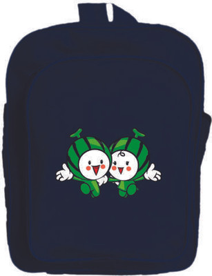 Printland Happy Go Backpack Dark Blue, 5 L