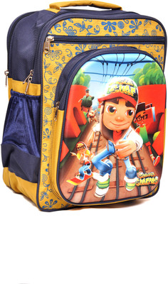 57% OFF on Champion 3D Outlet Print Waterproof School Bag Khaki, 16 inch