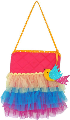 Little Pipal Tropical Bird Tutu Tote Shoulder Bag Little Pipal Tropical Bird Tutu Tote Shoulder Bag