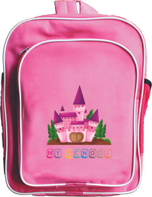 Printland Princess School Bag Backpack Pink, 5 L Printland Princess School Bag Backpack Pink, 5 L