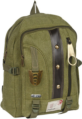 55% OFF on DnS B013 Backpack Green, 16 L 55% OFF on DnS B013 Backpack Green, 16 L