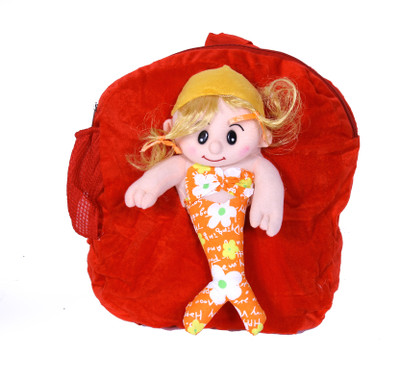 64% OFF on KKD Kids Backpack Red, 5 L