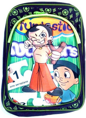 31% OFF on Avani Industries Cartoon Character School Bag Multicolor, 16 inch