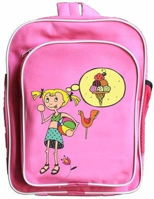 Printland Pretty Pink Kids School Backpack Pink, 5 L Printland Pretty Pink Kids School Backpack Pink, 5 L