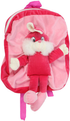 79% OFF on Glitz Baby Soft Bag Backpack Pink, 10 L