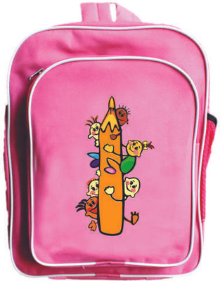 Printland Pencil Backpack Pink, 5 L Printland Pencil Backpack Pink, 5 L