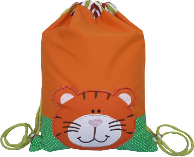 Little Pipal Jungle Collection - Tiger Toddler Backpack Orange, 15 Little Pipal Jungle Collection - Tiger Toddler Backpack Orange, 15