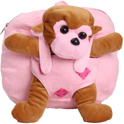 20% OFF on Khoobsurati Fabric Backpack Pink, 11 inch 20% OFF on Khoobsurati Fabric Backpack Pink, 11 inch