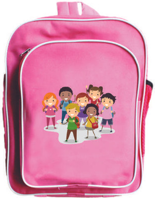 Printland Kids Backpack Pink, 5 L Printland Kids Backpack Pink, 5 L